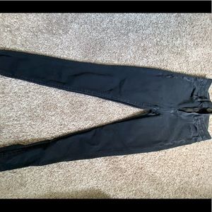Black American Eagle Skinny Jeans